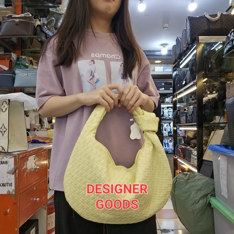 Tas Jodie Hobo Anyam Shoulder Bag Import Premium