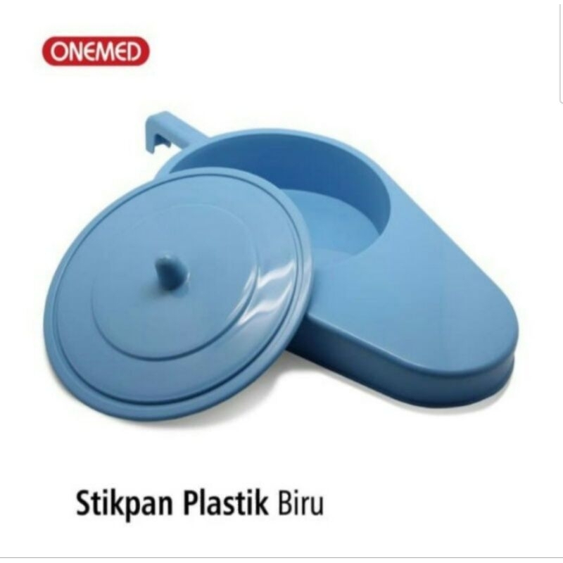 pispot dewasa plastik biru/ pispot sodok portable/ pispot BAB/tempat BAB - stikpand onemed