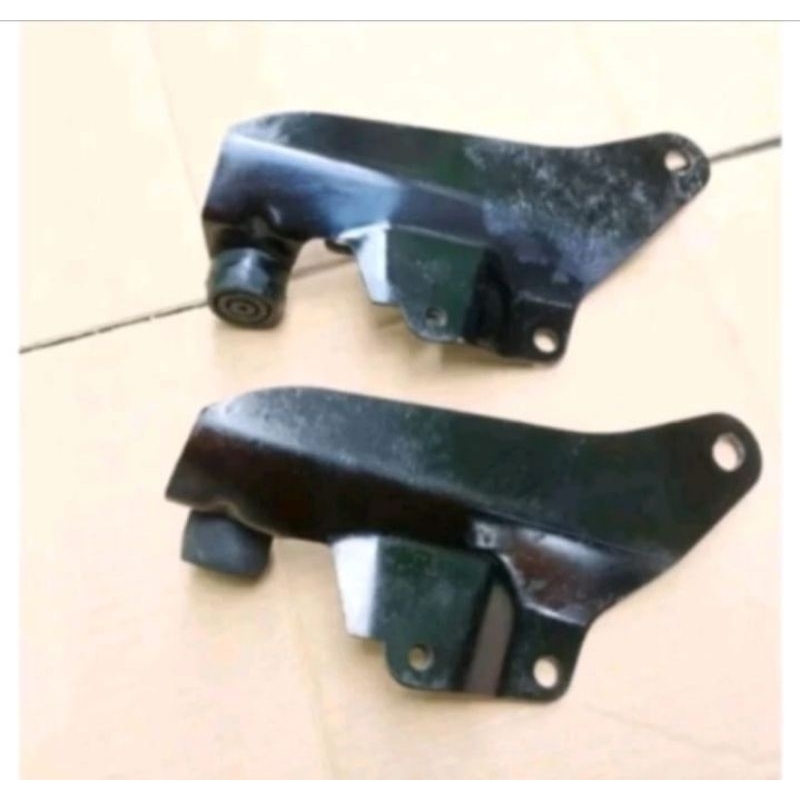 pangkon dudukan plat knalpot Vega r new Jupiter z burung original copotan
