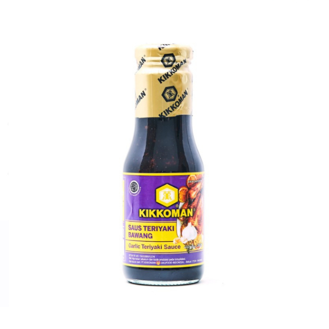

KIKKOMAN GARLIC TERIYAKI SAUCE 300GR