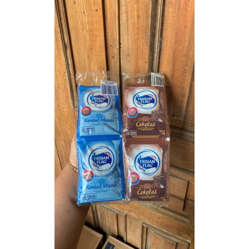 

Susu Frisian Flag 1 Renteng