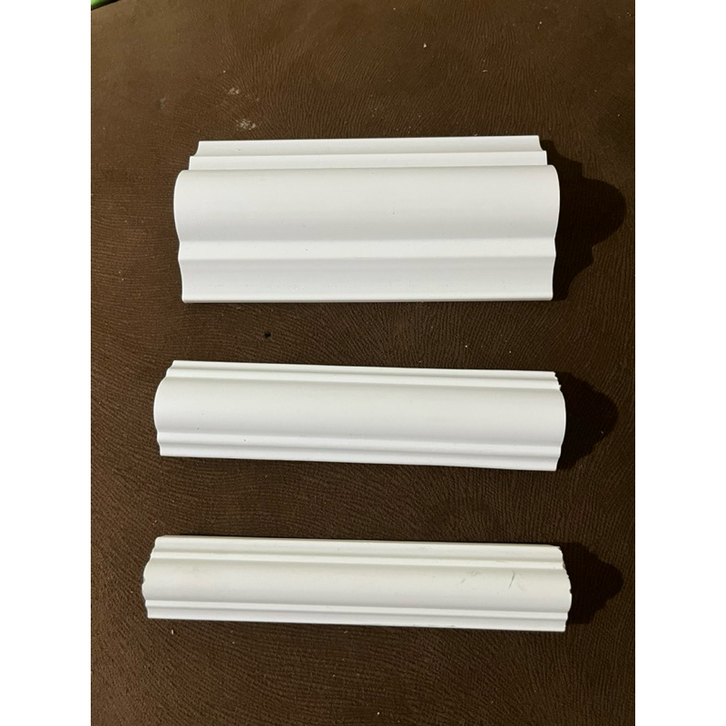 molding / wallmoulding / list dinding pvc panjang 1,5mtr