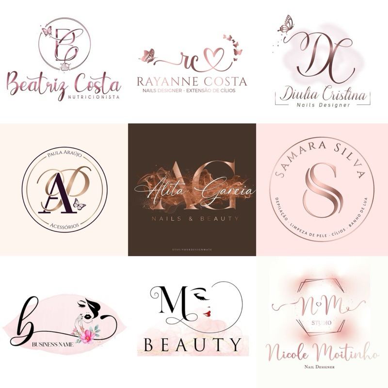 

ARABELLA CUSTOM MONOGRAM | JASA PEMBUATAN DESAIN LOGO BISNIS OLSHOP SIMPLE ELEGANT CANTIK