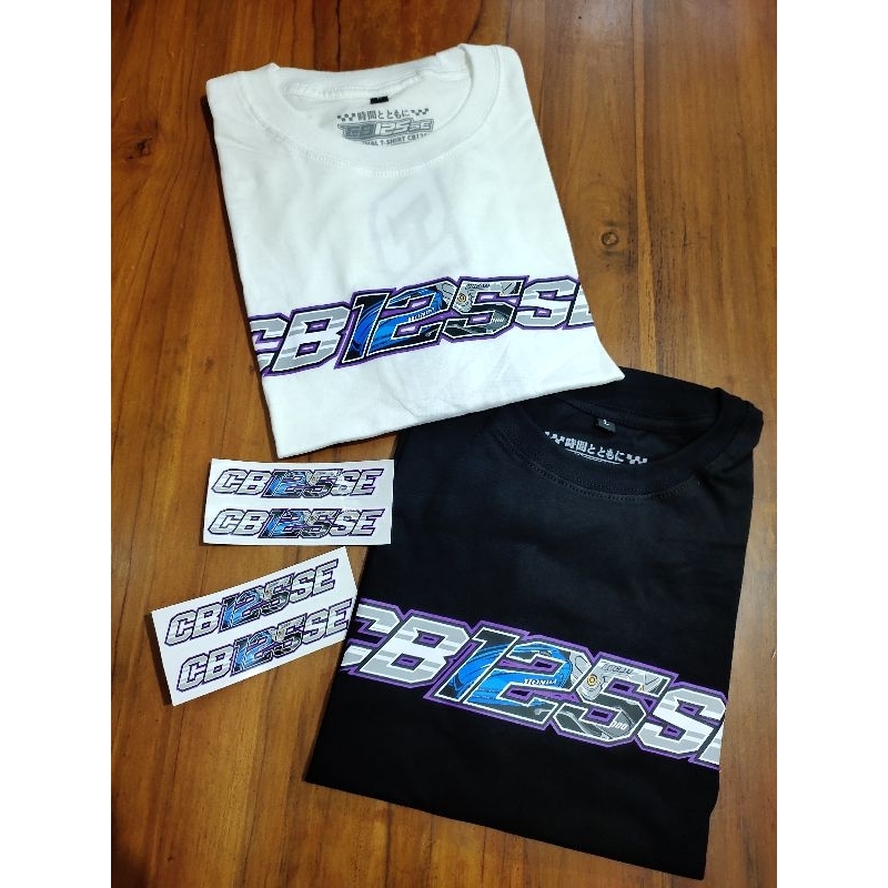 kaos CB 125 terbarup original kaos cb125