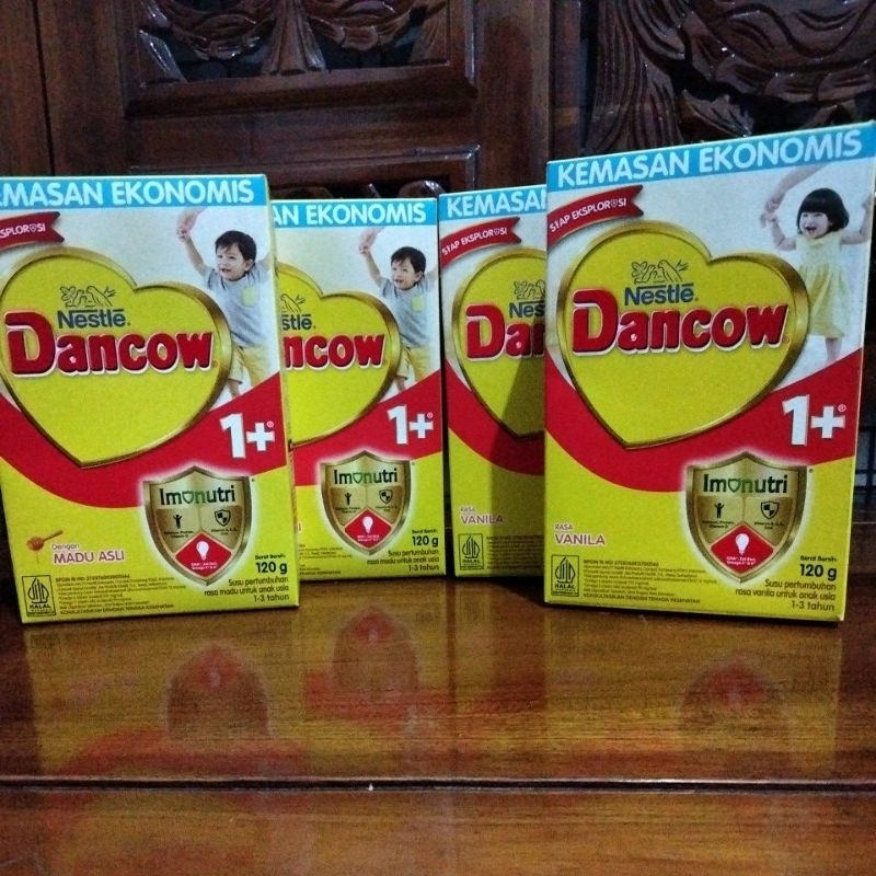 

Susu Dancow 1+ Untuk Anak Usia 1-3 Tahun Ukuran 120g