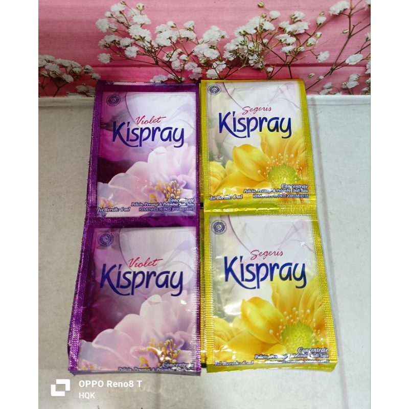 Kispray Rencengan isi 12 Sachet
