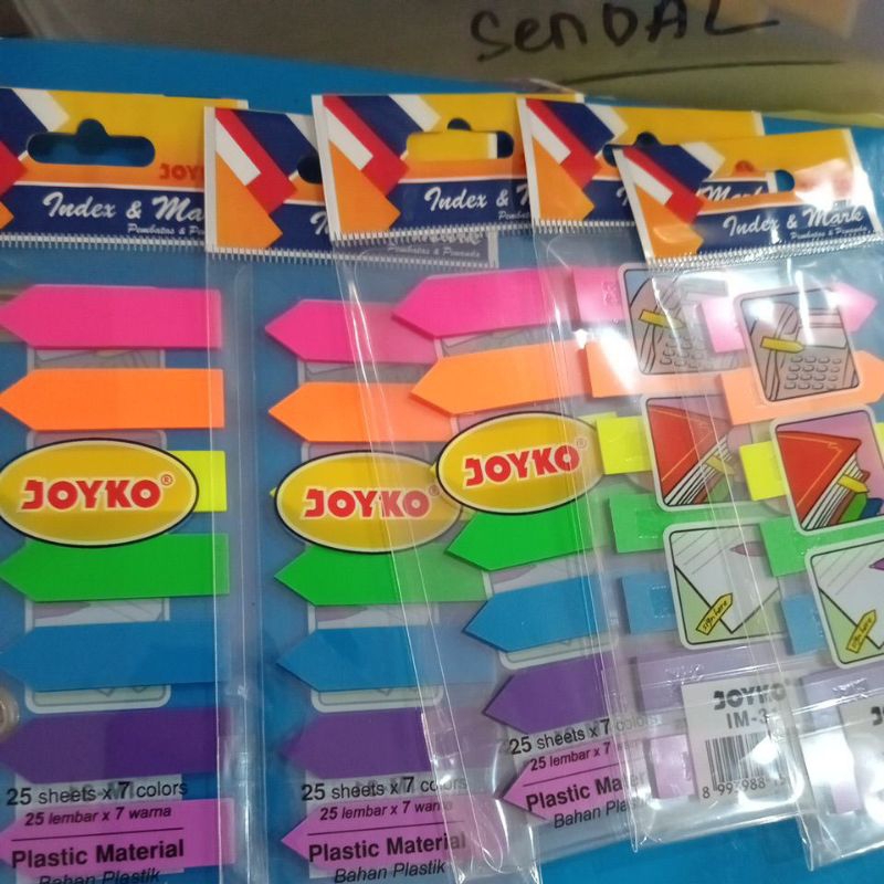 

Pembatas / Penanda buku / Index Mark IM31 joyko / 1pcs