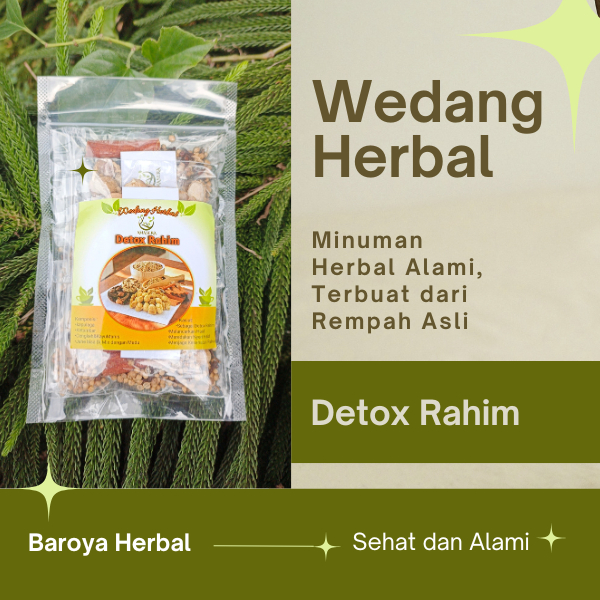 

Minuman Herbal Wedang Untuk Detox Rahim / Obat Herbal Rempah-Rempah