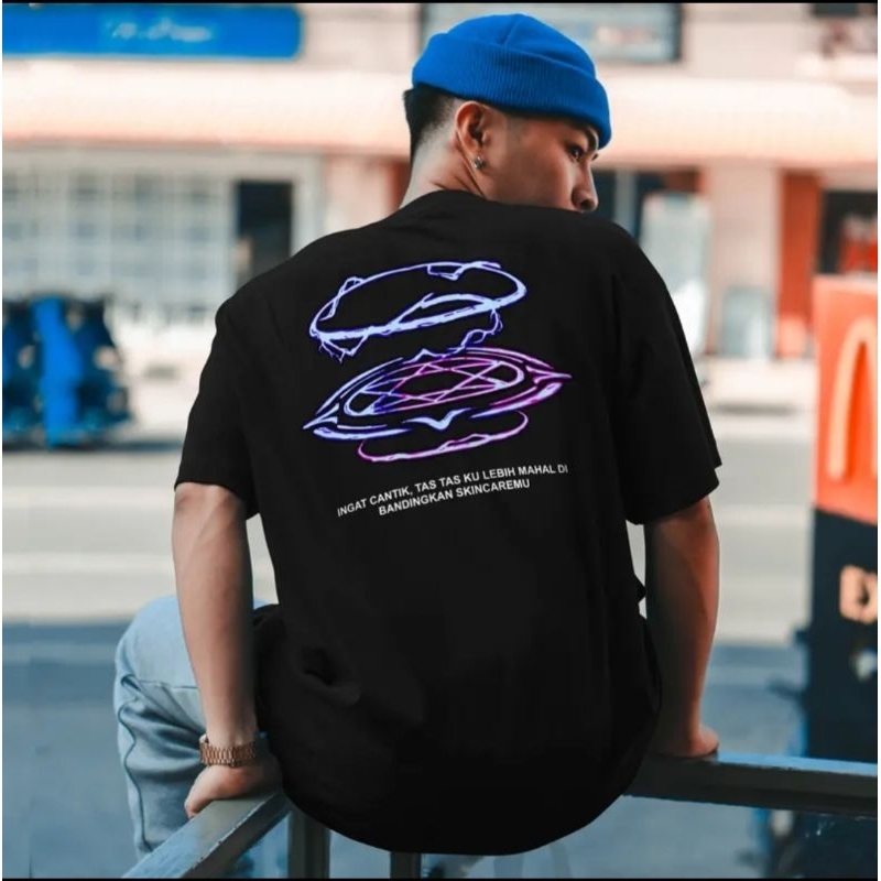 T-Shirt Kaos Distro MLBB | Recal Tas - Tas - Baju Mobile Legends Bang-Bang