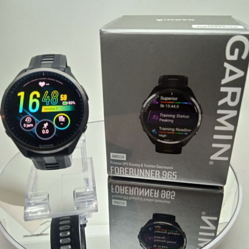 garmin forerunner 965 black