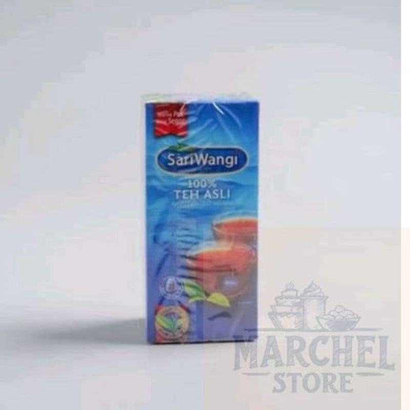 

Teh sari wangi isi 25 kantong teh