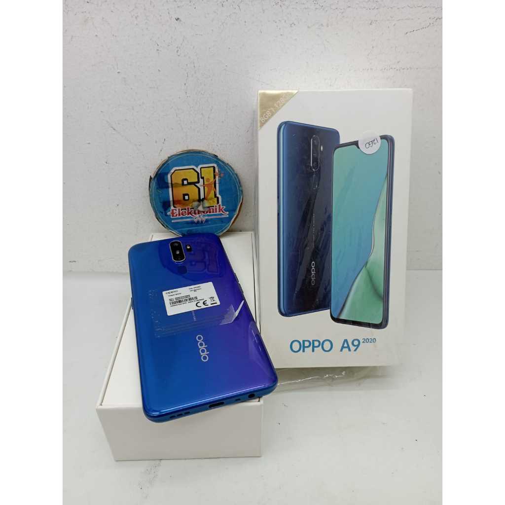 HP OPPO A9 2020 8/128 GB/HP OPPO BEKAS MURAH