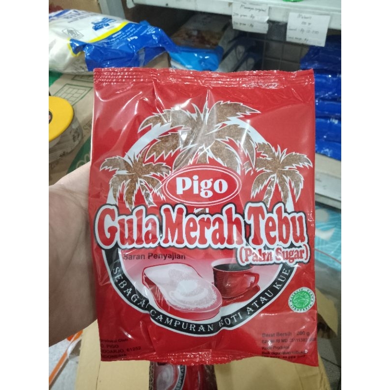 

pigo gula merah Rabu 200 gram / gula merah / brown sugar / gula / gula palem