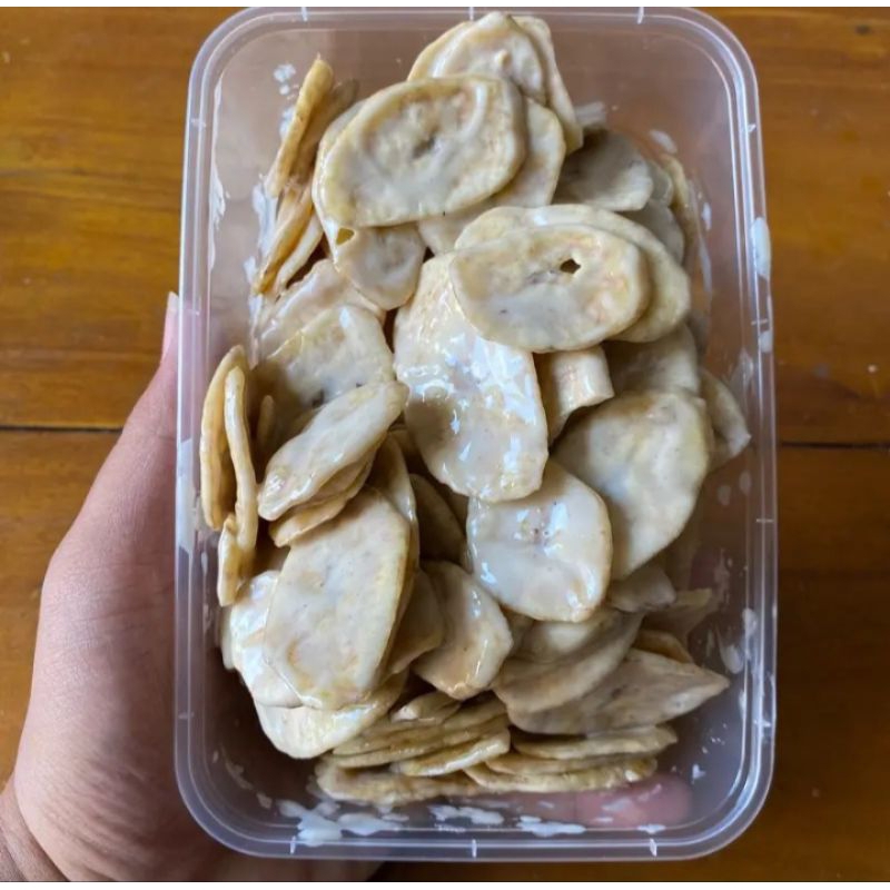 

kripik pisang lumer
