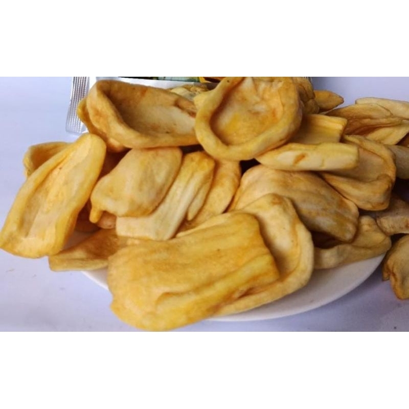 

keripik buah nangka 1 kg kualitas super grade A dan standart