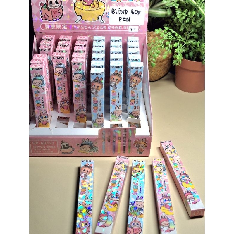 

Blindbox Labubu Pen