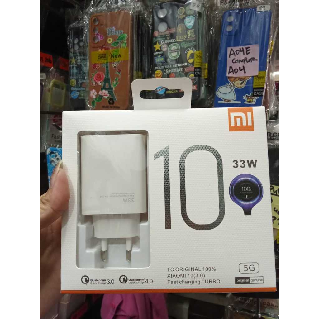 Charger Xiaomi, Fast Charging TYPE C/MICRO 33 watt