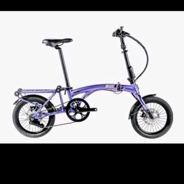 Sepeda Lipat Listrik United E Trifold