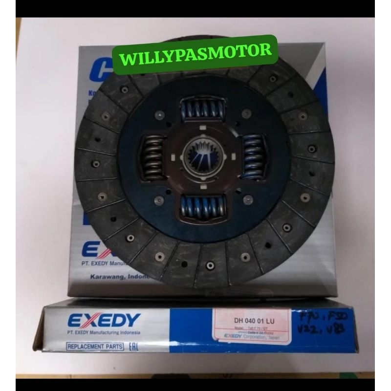 Kampas Kopling-Disc Clutch Taft Gt-Rocky-Hiline-Independent Exedy