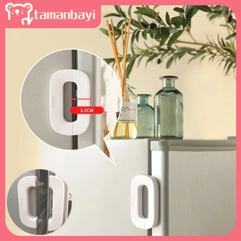 Kulkas Pintu Laci Pengaman Baby Safety Lock Kunci Pengaman Pintu Laci Kunci Kulkas Kunci Pengaman An
