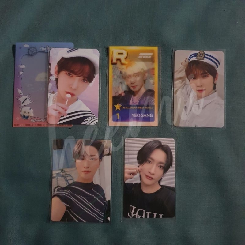 ateez seonghwa yeosang