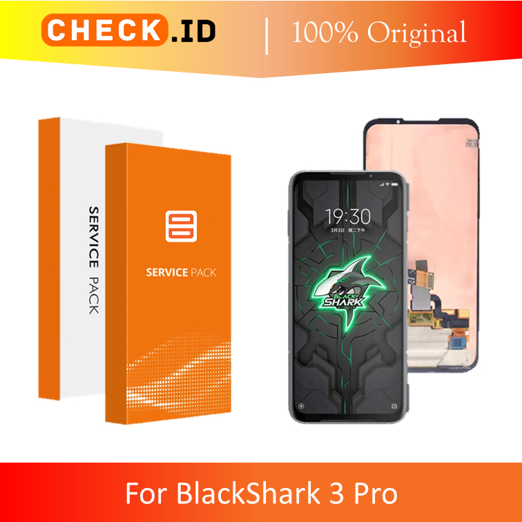 [ CHECK.ID ] AMOLED LCD ONLY XIAOMI BLACKSHARK 3 PRO - BS 3 PRO - BLACK SHARK 3 PRO ORIGINAL