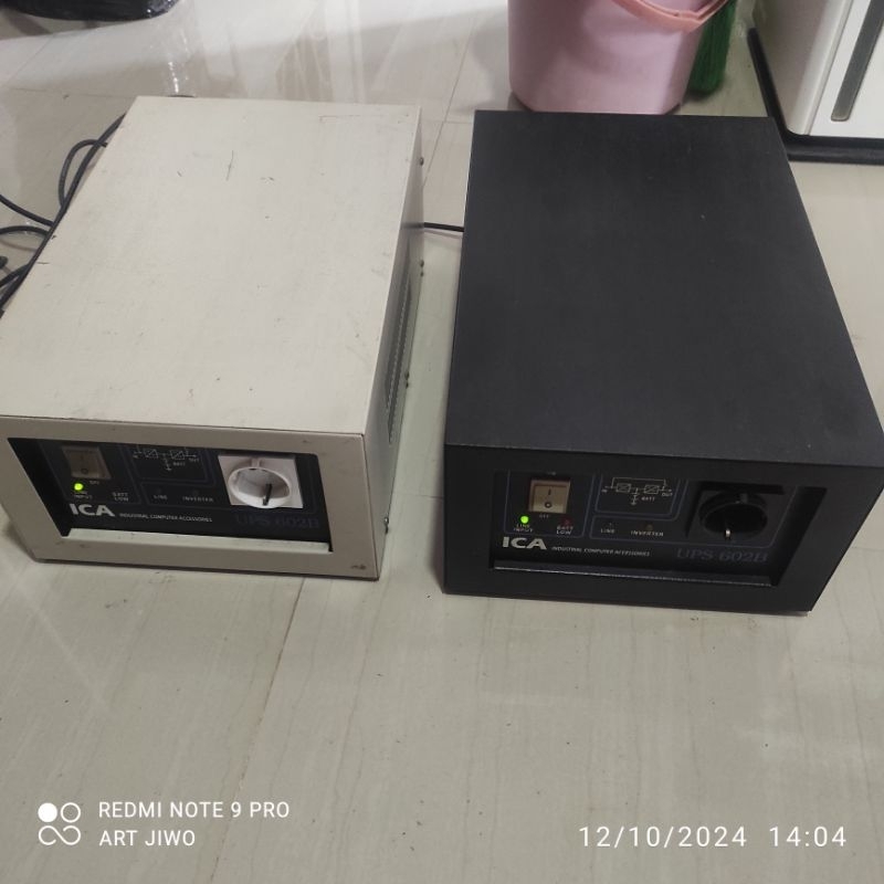 ICA UPS 602B bekas