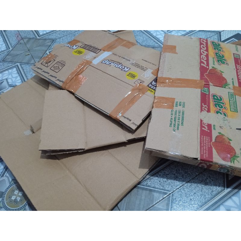 

Tambahan packing kardus
