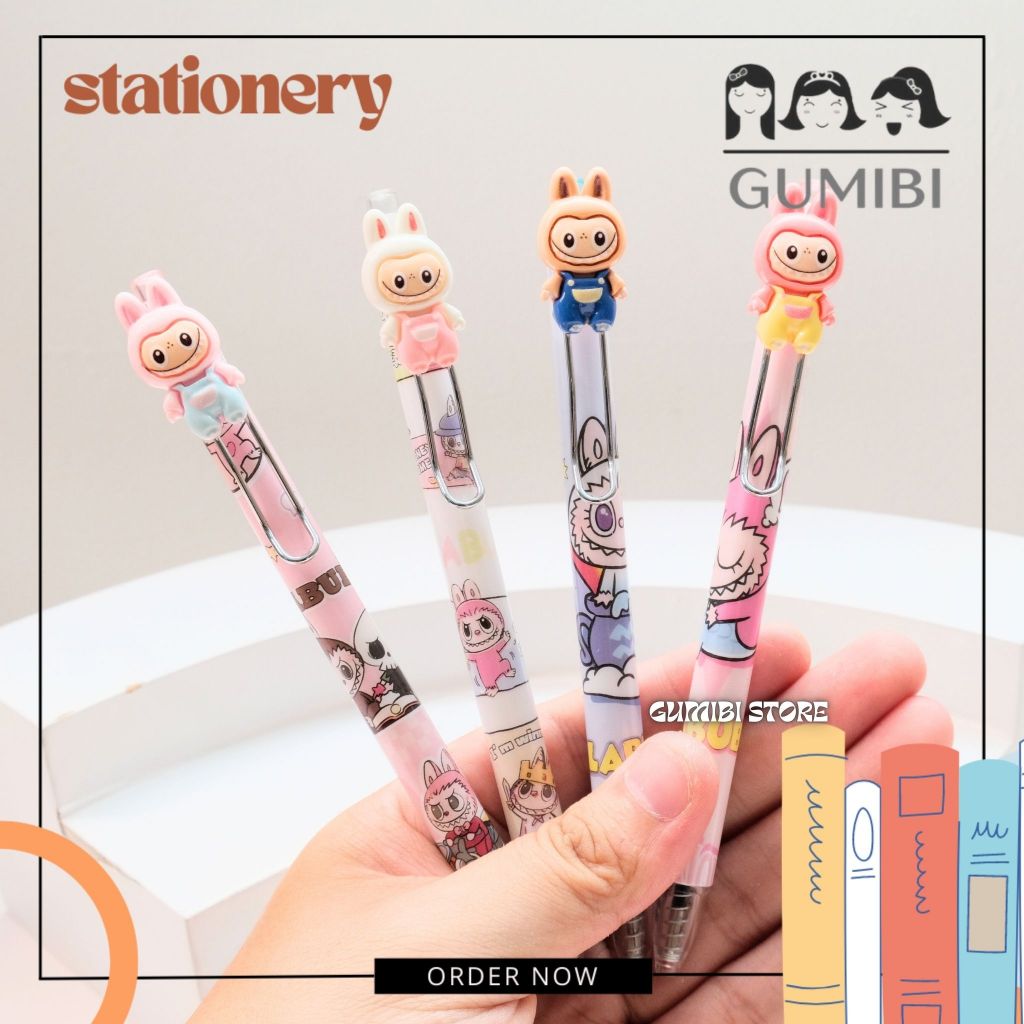 

PULPEN CETEK RESIN LABUBU PENA MEKANIK GEL RESIN LABUBU LUCU PEN GEL CETEK LABUBU RESIN TERMURAH GUMIBI STORE