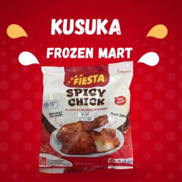 

FIESTA SPICY CHICK 500GR