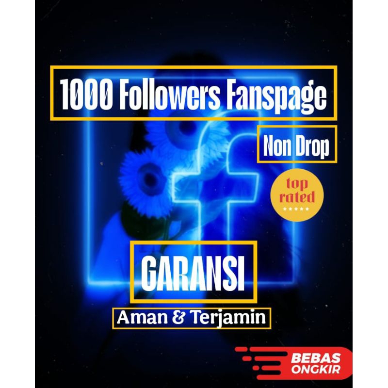 FANSPAGE FOLLOWERS NON DROP