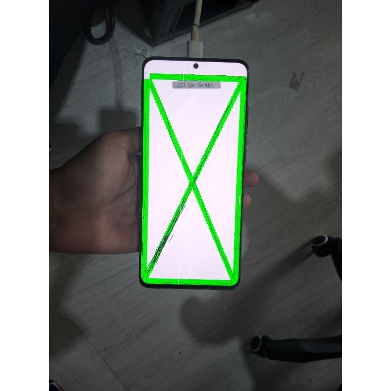 LCD SAMSUNG GALAXY S20 ULTRA ORIGINAL COPOTAN SAMSUNG PLUS FRAME
