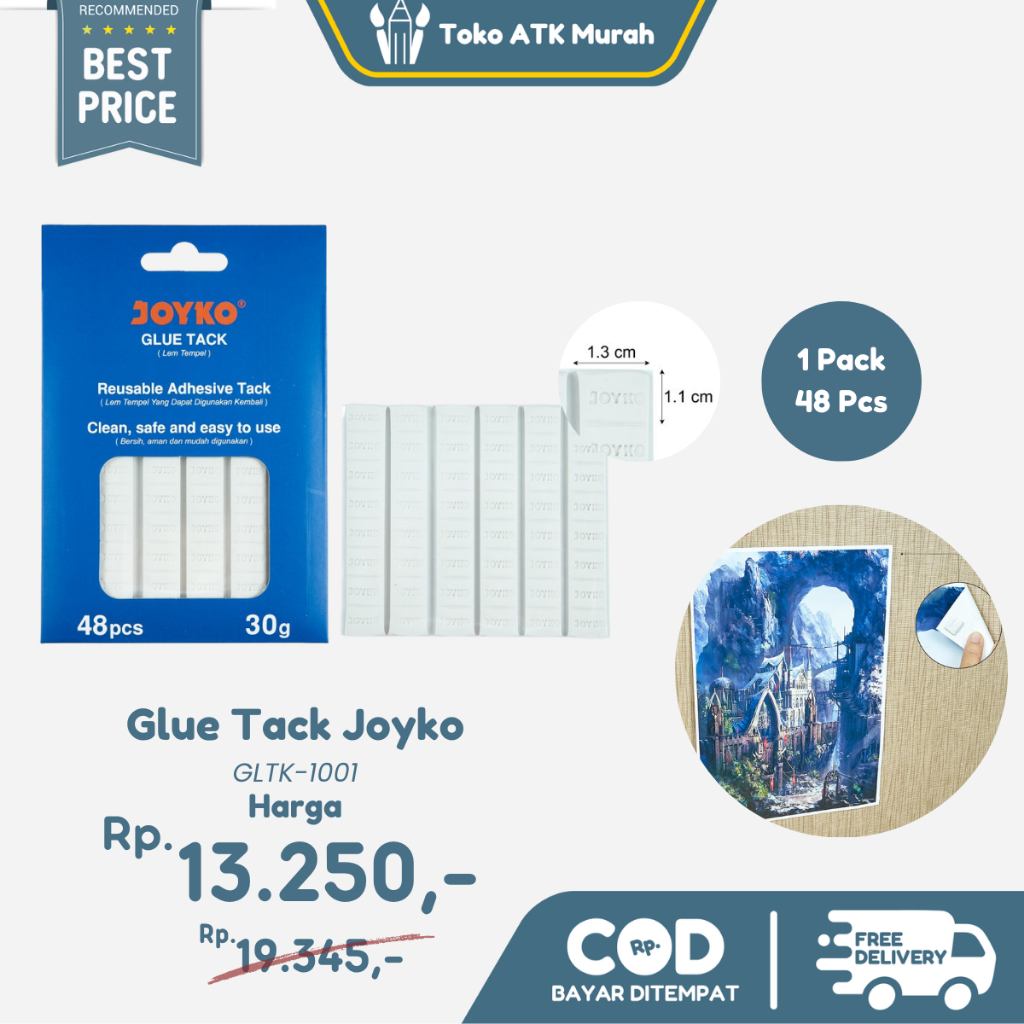 

Glue Tack GLTK-1001