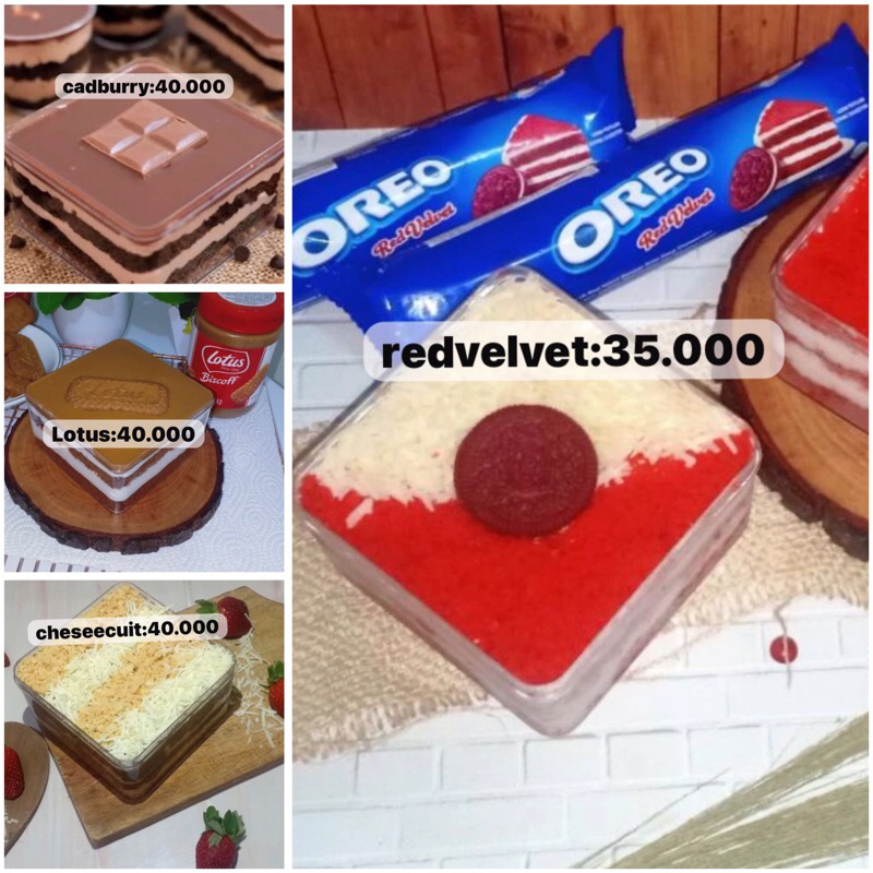 

Dessert box homemade