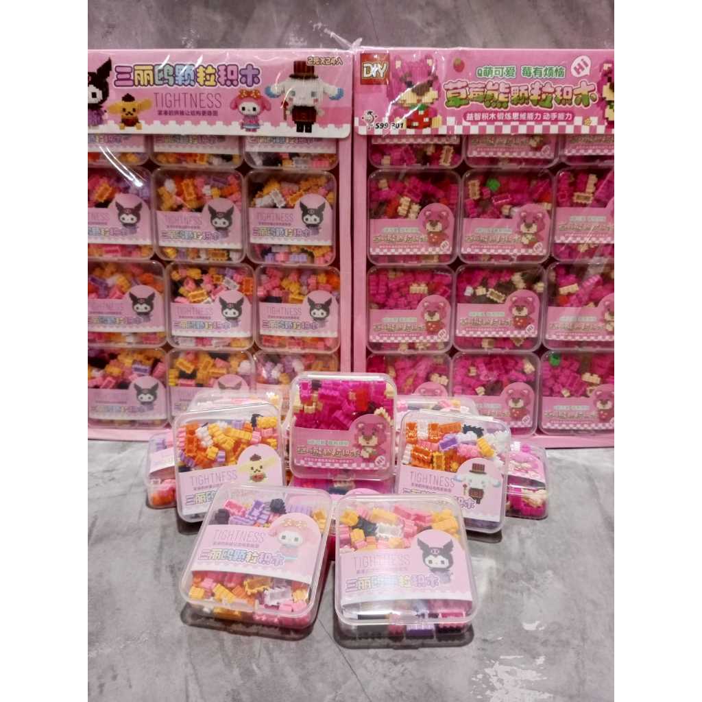 READY STOK MAINAN LEGO ANAK MELATIH MOTORIK ANAK EDUKASI BELAJAR MOTORIK ANAK BERBAGAI MACAM MOTIF L