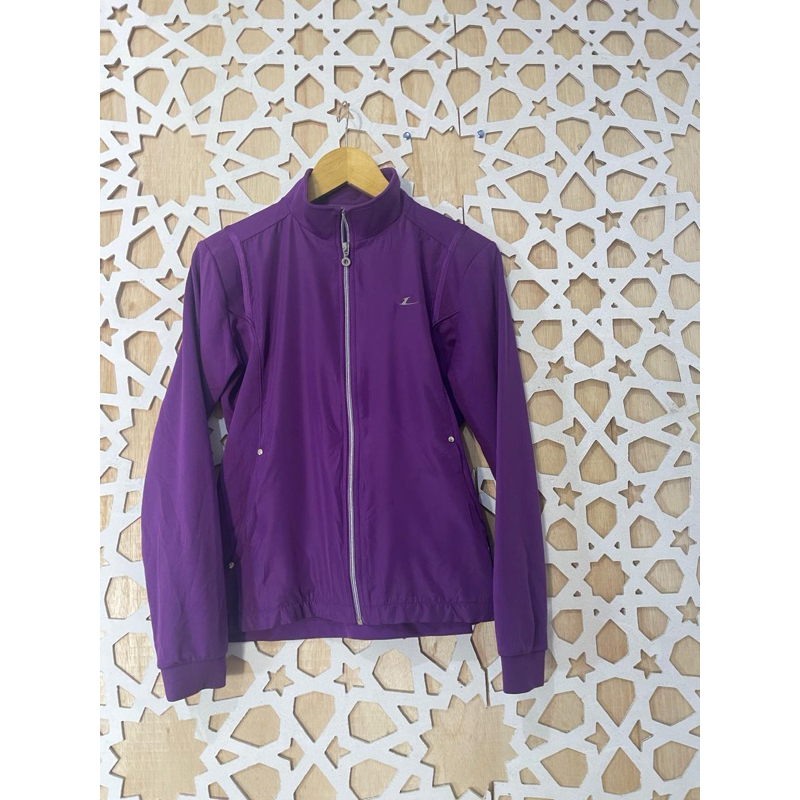 sport-jacket LECAF kaos ungu