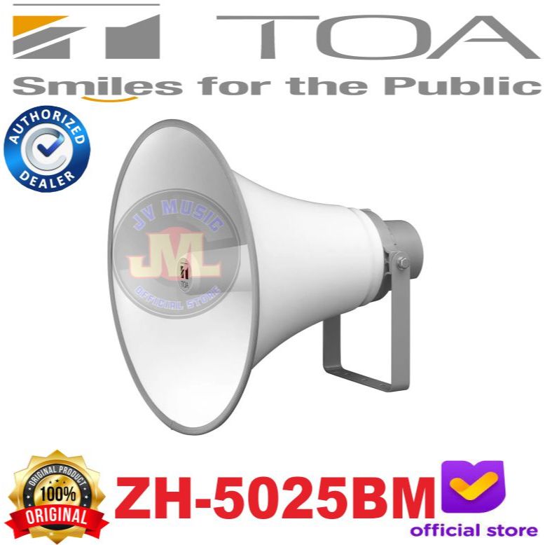 Toa ZH5025BM Horn Speaker Corong Toa zh-5025bm