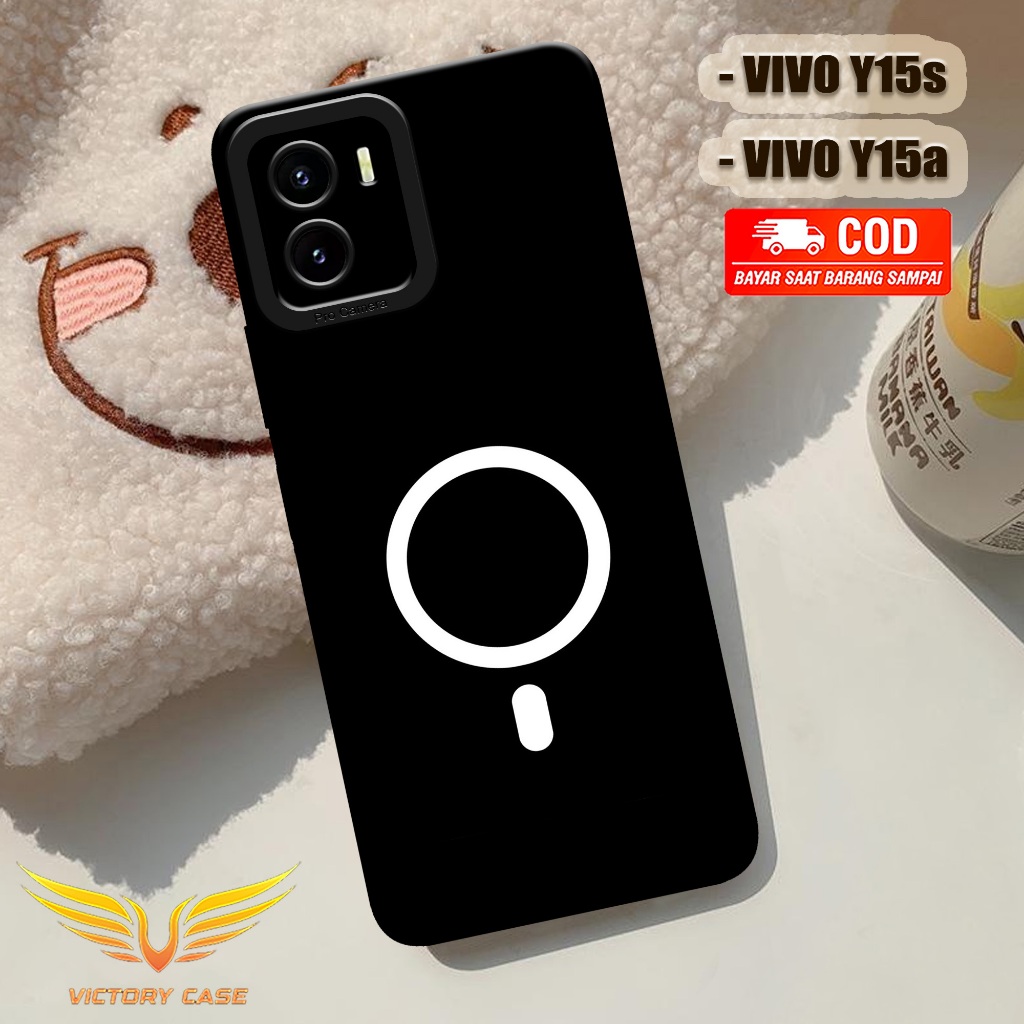 New Branded Case - Softcase Vivo Y15s / Y15a Terbaru - Case Hp Vivo Y15s / Y15a - Casing Vivo Y15s /