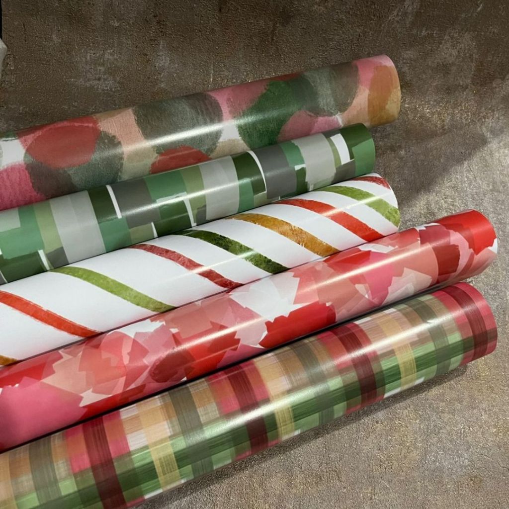 

Wrapping Paper,Christmas Tree 10-15 pcs
