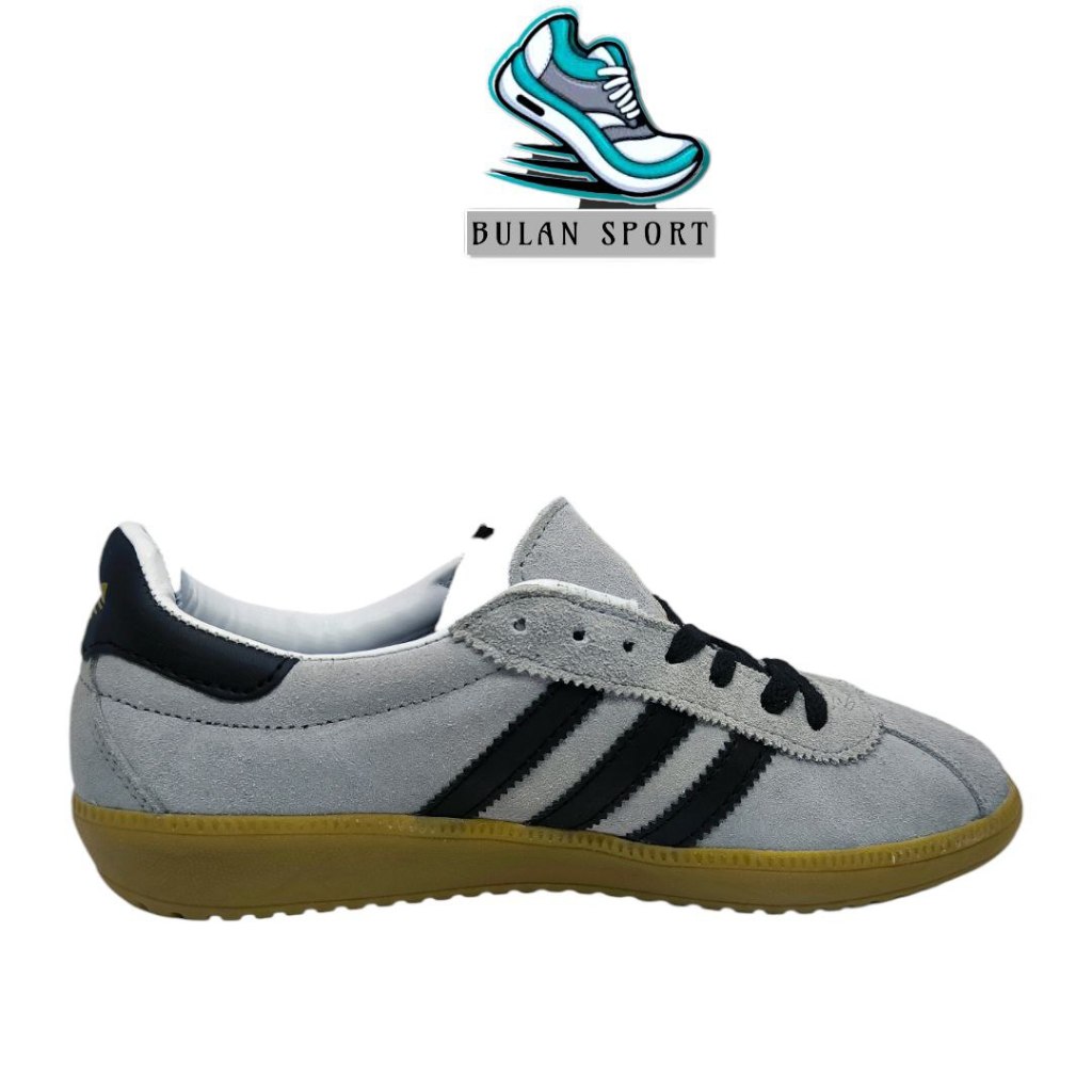 SEPATU ADIDAS BERMUDA GREY LIST HITAM