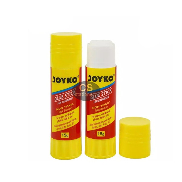 

Lem Batang / Glue Stick JOYKO 15gr (Sedang)