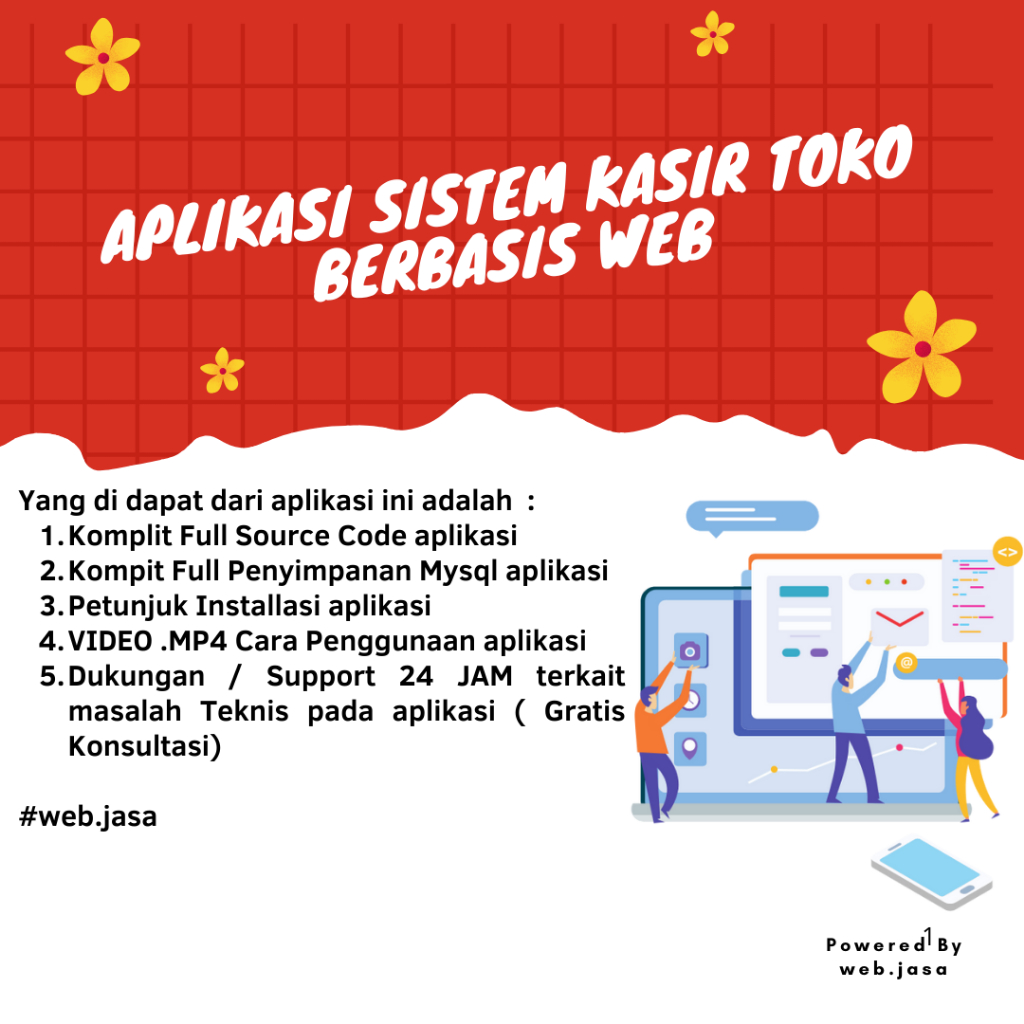 Aplikasi System Kasir Toko Berbasis Web