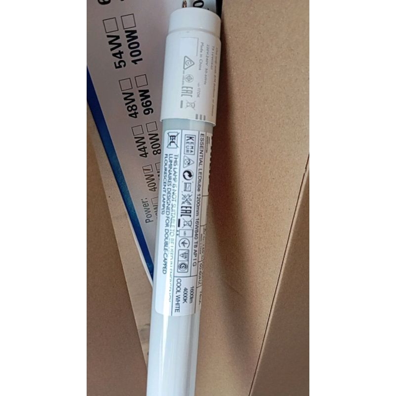 PHILIPS LED tube Essential 120cm 16W TL T8 Philips 16W 4000k