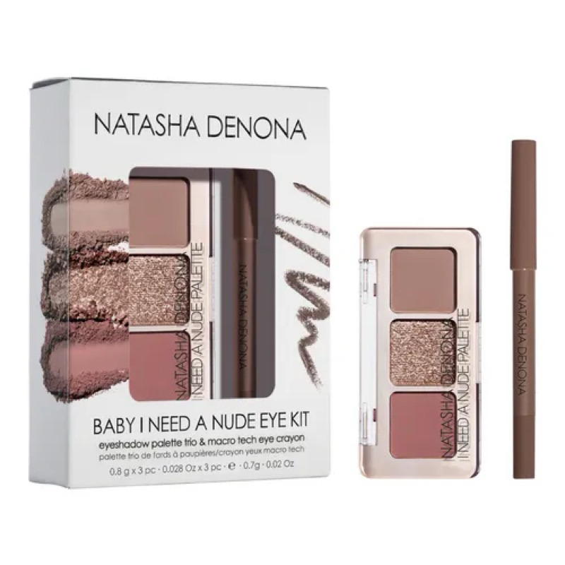 NATASHA DENONA - Baby I Need a Nude Palette - NATASHA DENONA Eyeshadow