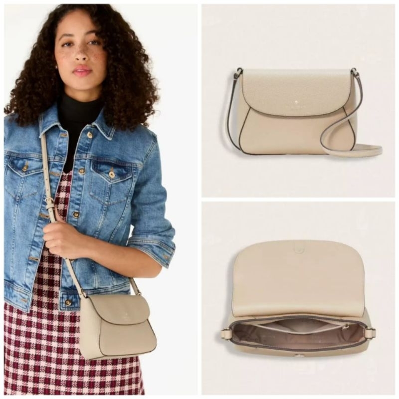 tas selempang wanita KS Monica flap mini