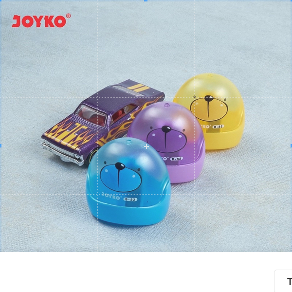 

( 1 PACK ) Sharpener / Rautan / Serutan Joyko B-82 1 PACK ISI 24 BIJI