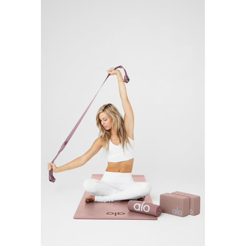 Alo Yoga Warrior Mat Smoky Quartz