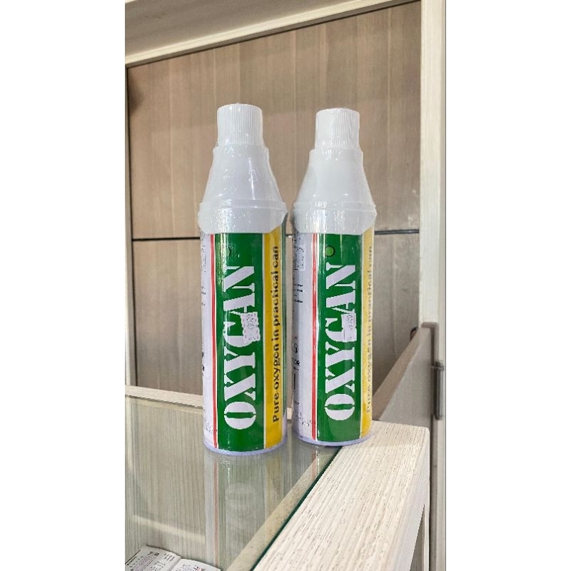 OXYCAN GREEN 500 CC KALENG (Oksigen kemasan)