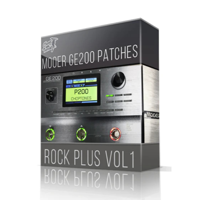 Rock Plus vol.1 for Mooer GE200 Presets