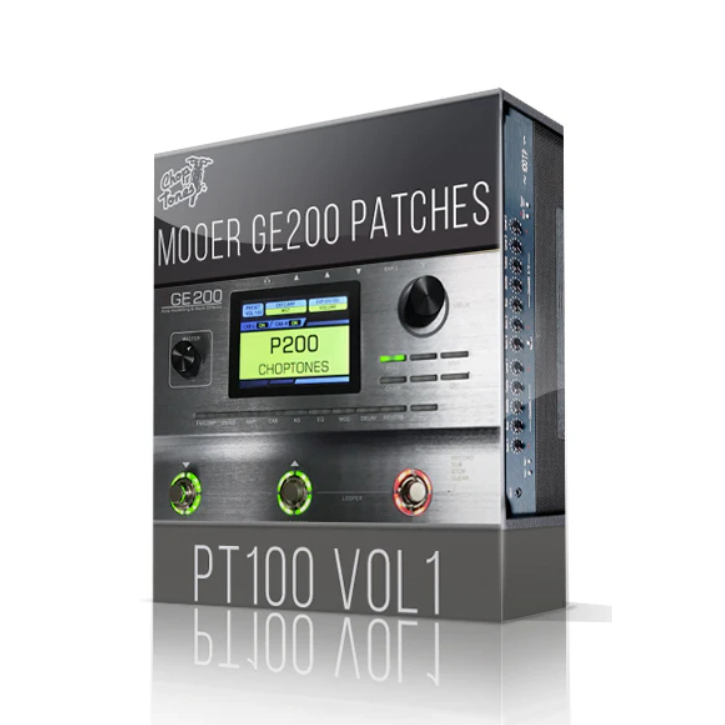 PT100 vol.1 for Mooer GE200 Presets